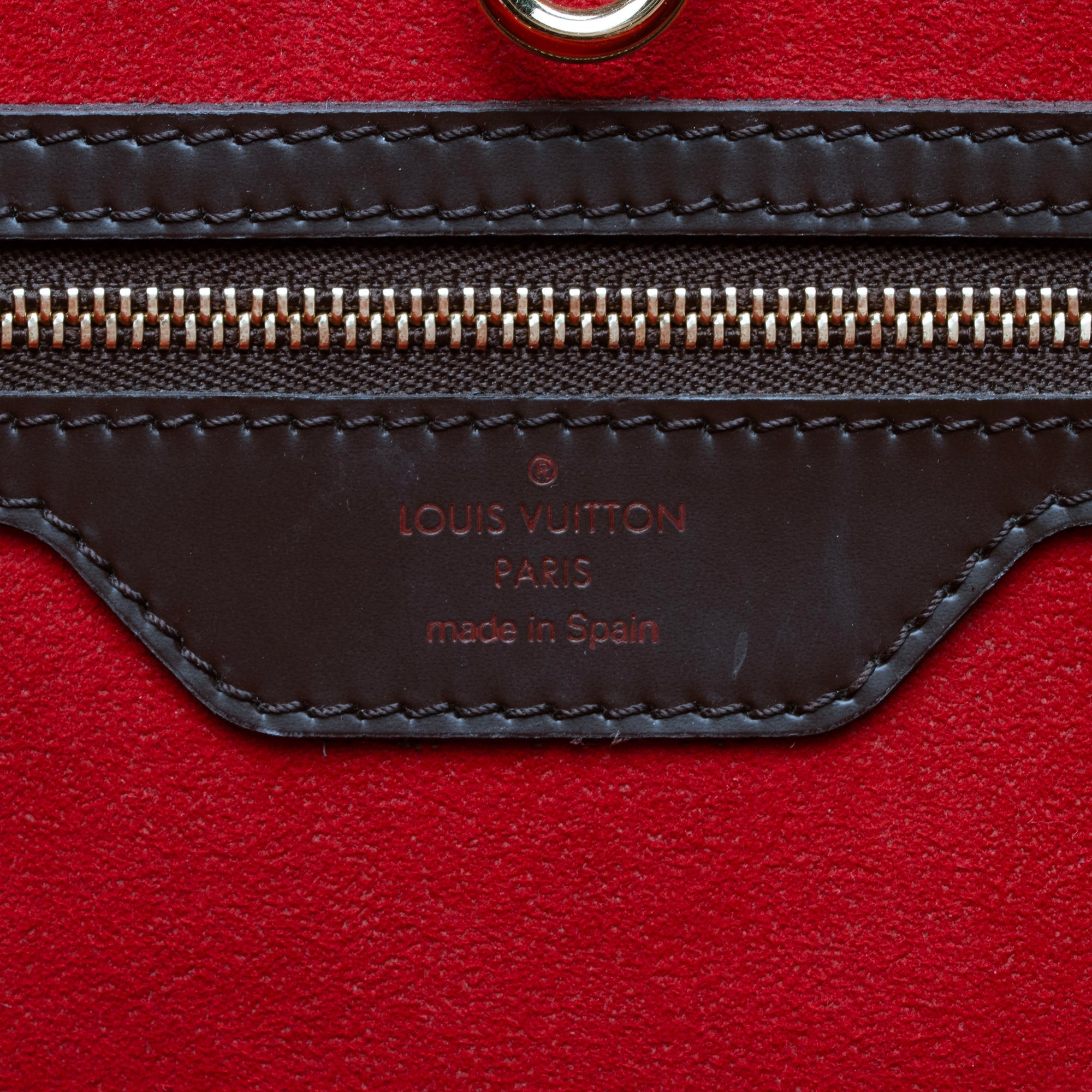 Louis Vuitton Damier Ebene Hampstead MM Tote (SHF-7SiOVB)