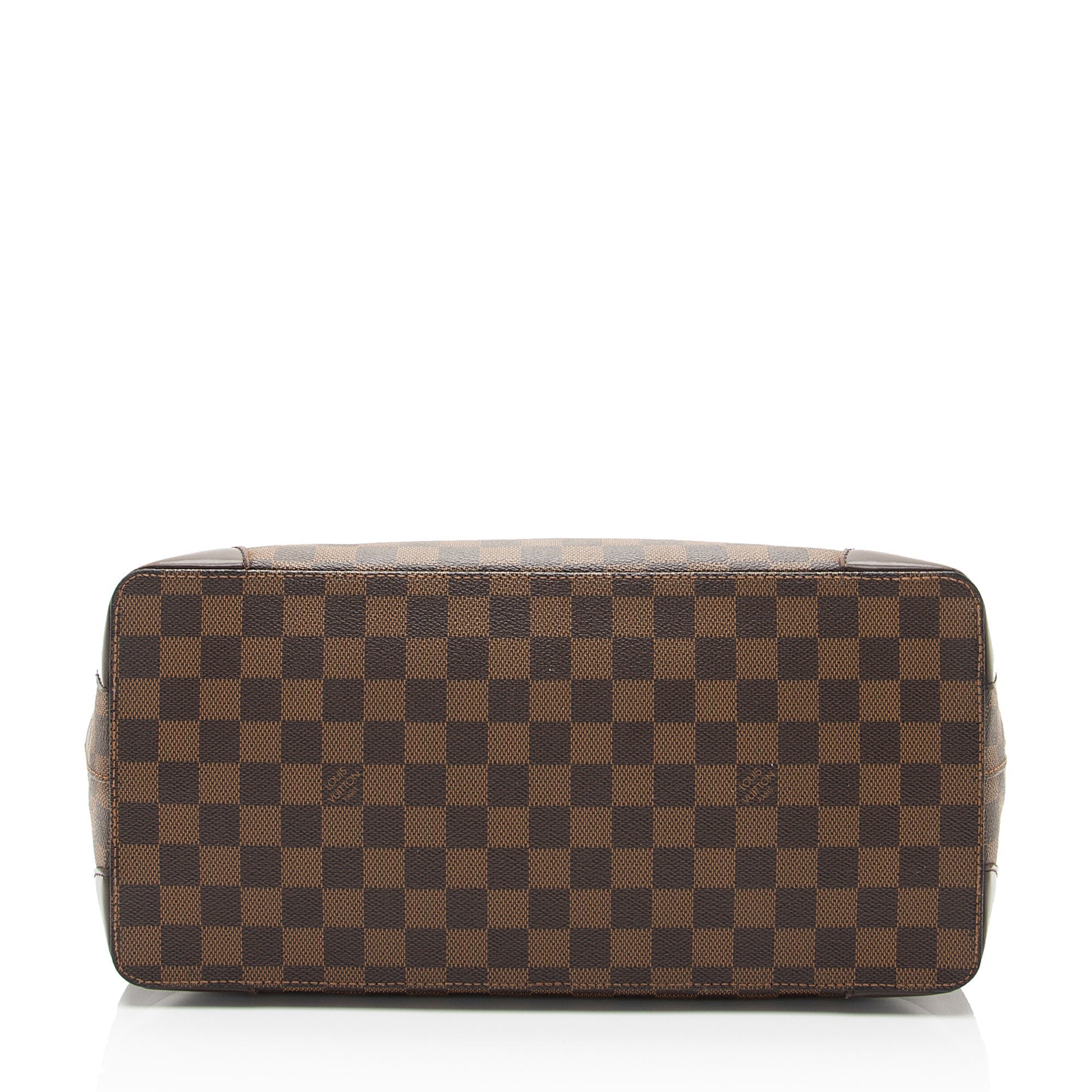 Louis Vuitton Damier Ebene Hampstead MM Tote (SHF-beZ8jV)