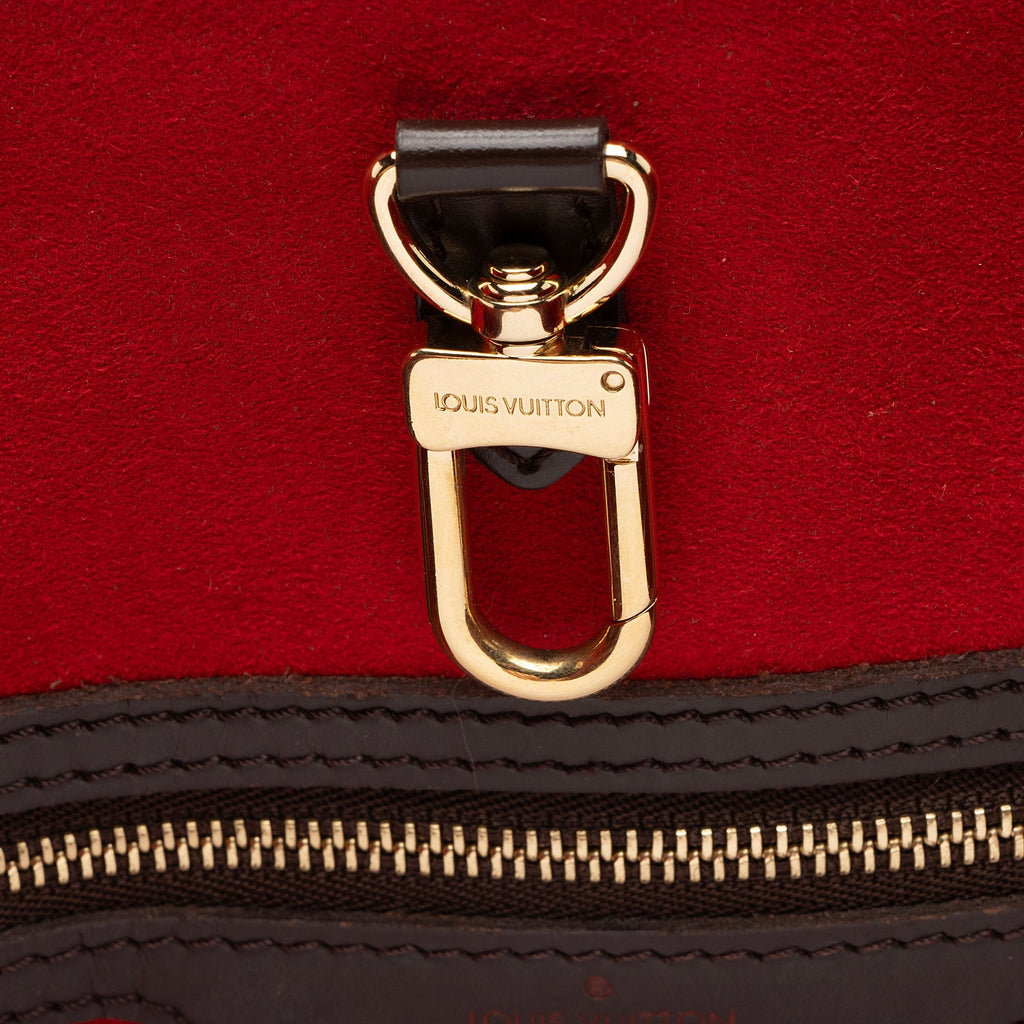 Louis Vuitton Damier Ebene Hampstead MM Tote (SHF-beZ8jV)