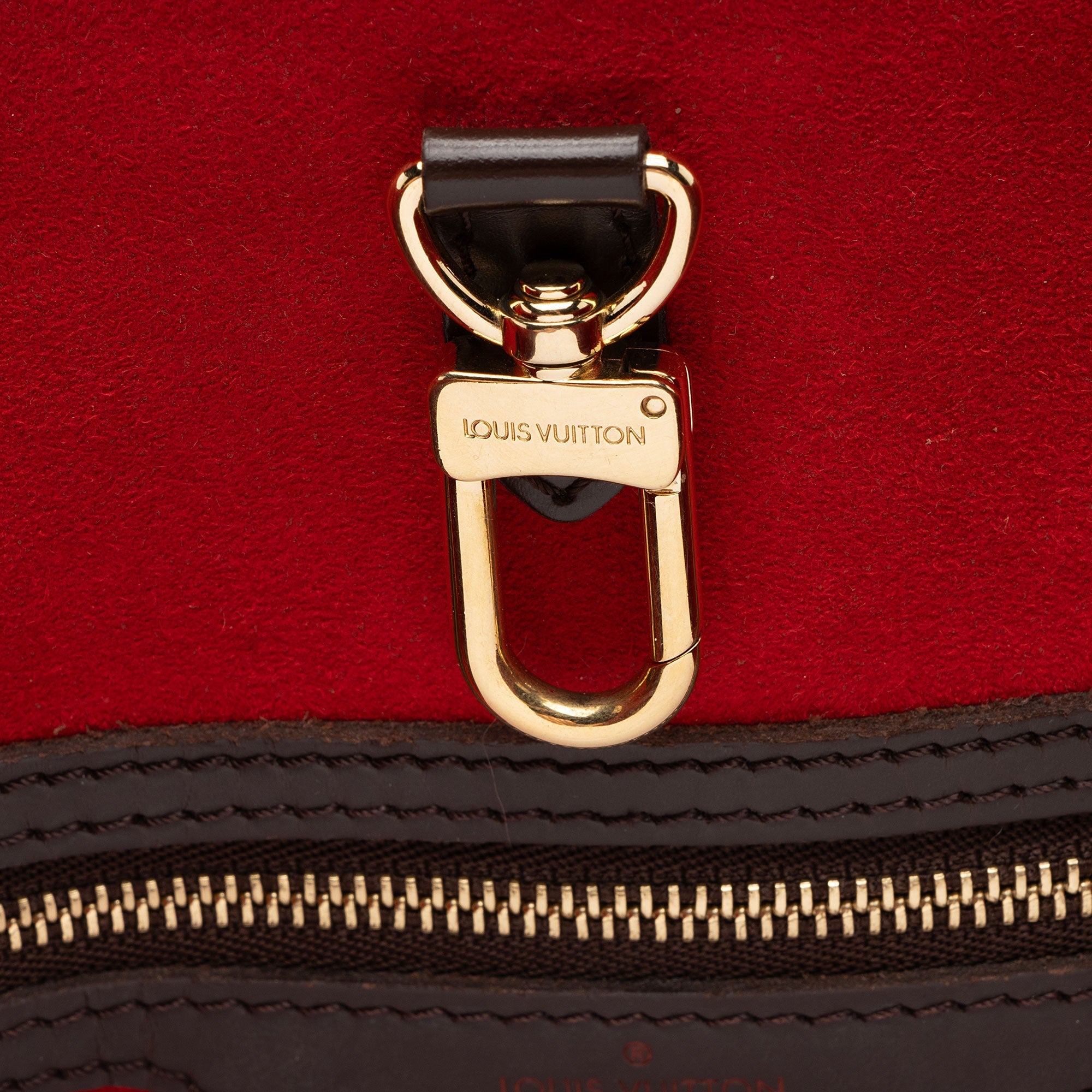Louis Vuitton Damier Ebene Hampstead MM Tote (SHF-beZ8jV)