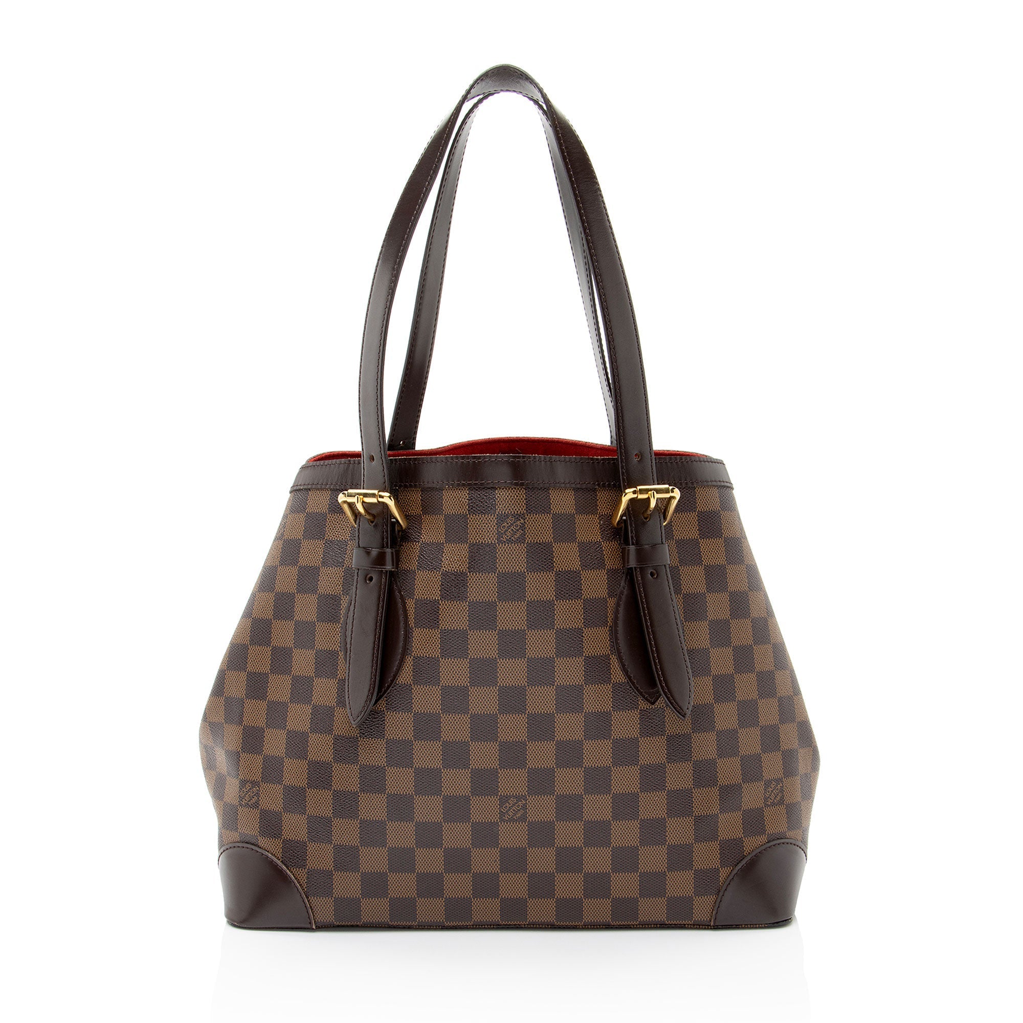 Louis Vuitton Damier Ebene Hampstead MM Tote