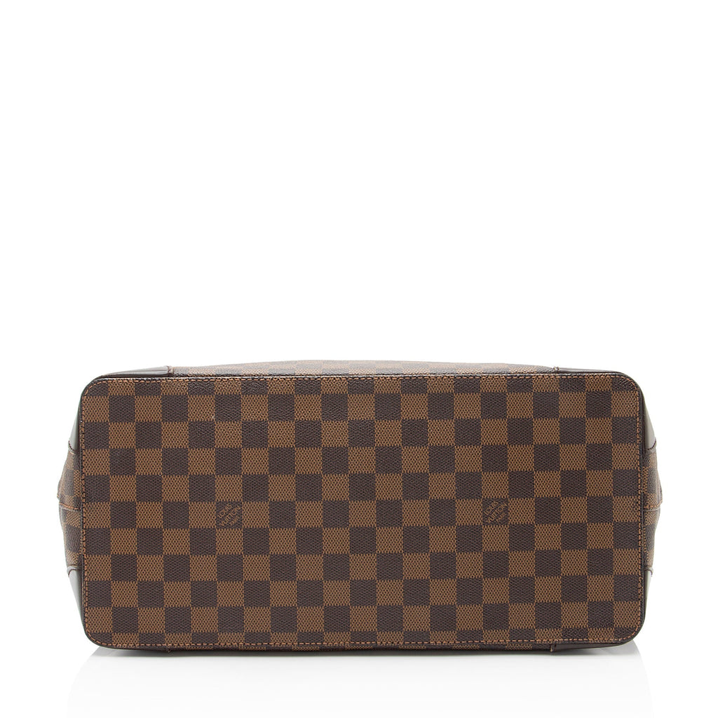 Louis Vuitton Damier Ebene Hampstead MM Tote