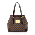 Louis Vuitton Damier Ebene Hampstead MM Tote