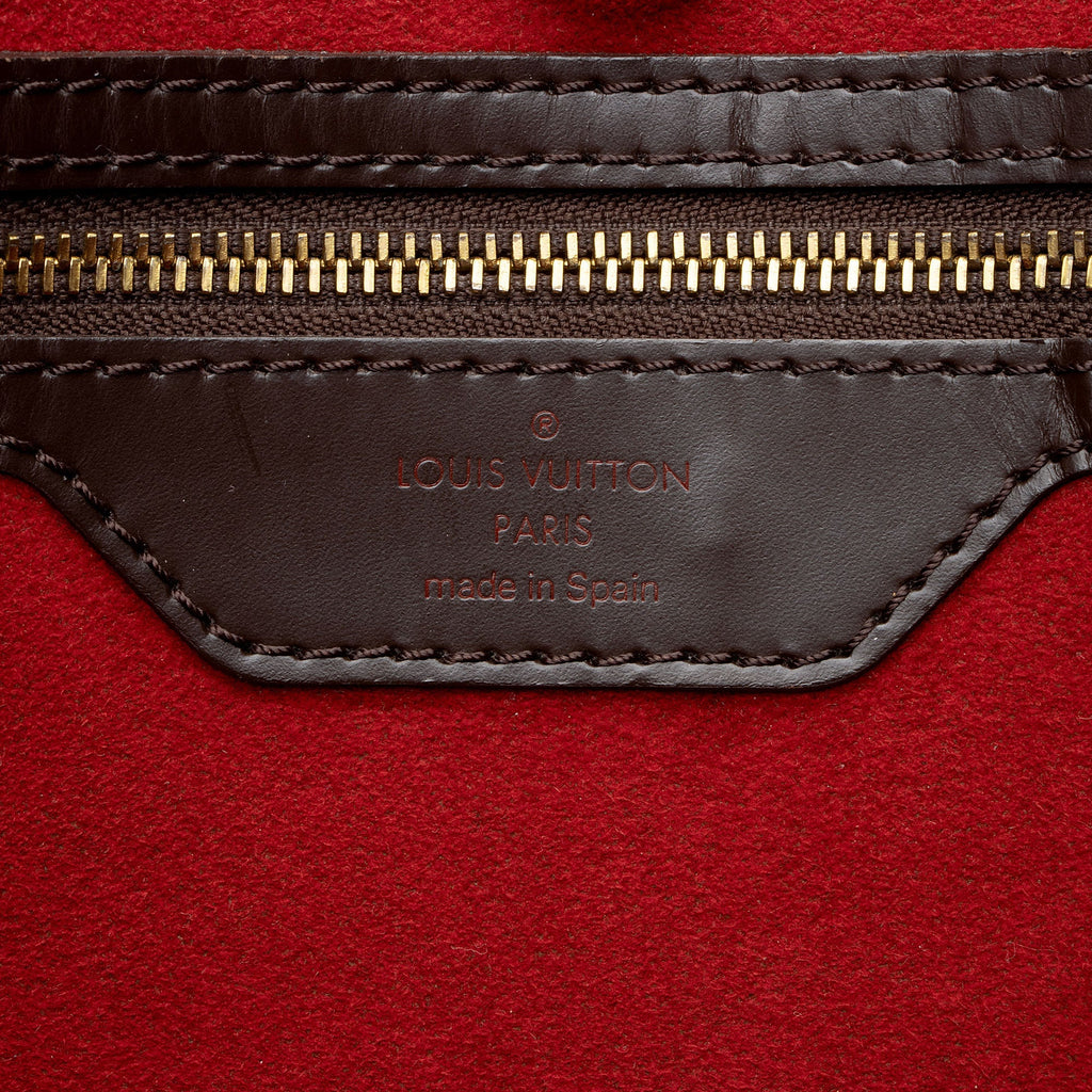 Louis Vuitton Damier Ebene Hampstead MM Tote