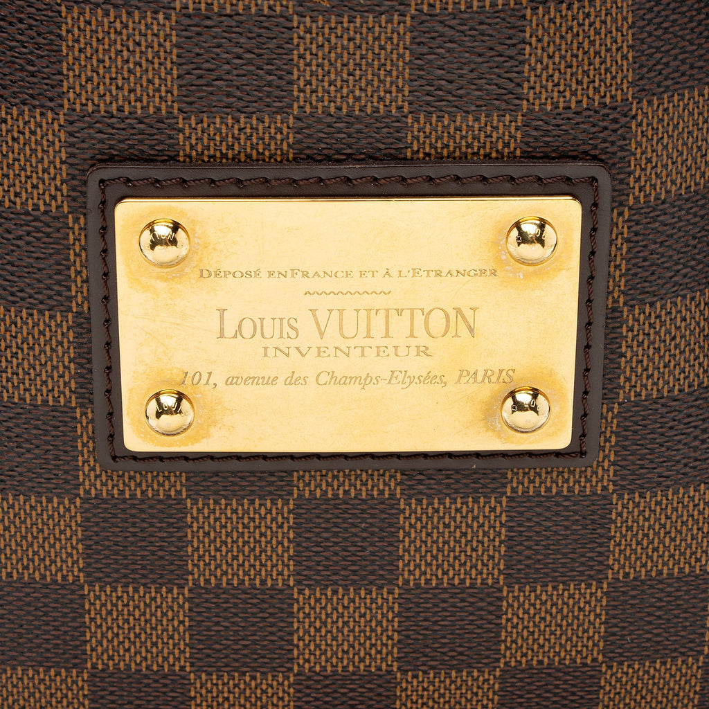 Louis Vuitton Damier Ebene Hampstead MM Tote