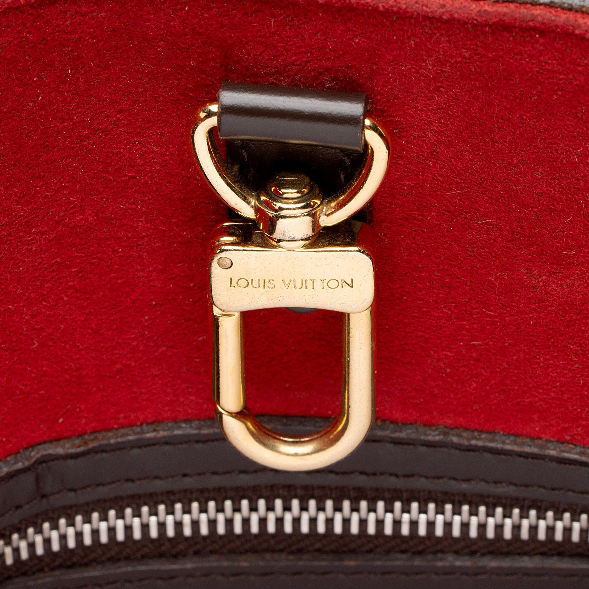 Louis Vuitton Damier Ebene Hampstead MM Tote