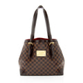 Louis Vuitton Damier Ebene Hampstead MM Tote