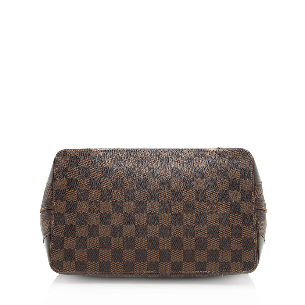 Louis Vuitton Damier Ebene Hampstead PM Tote - FINAL SALE (SHF-19117)