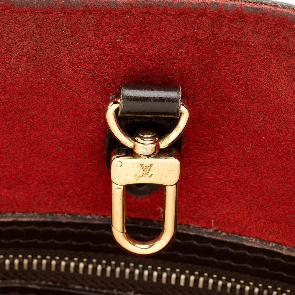 Louis Vuitton Damier Ebene Hampstead PM Tote - FINAL SALE (SHF-19117)
