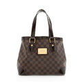 Louis Vuitton Damier Ebene Hampstead PM Tote - FINAL SALE (SHF-19117)