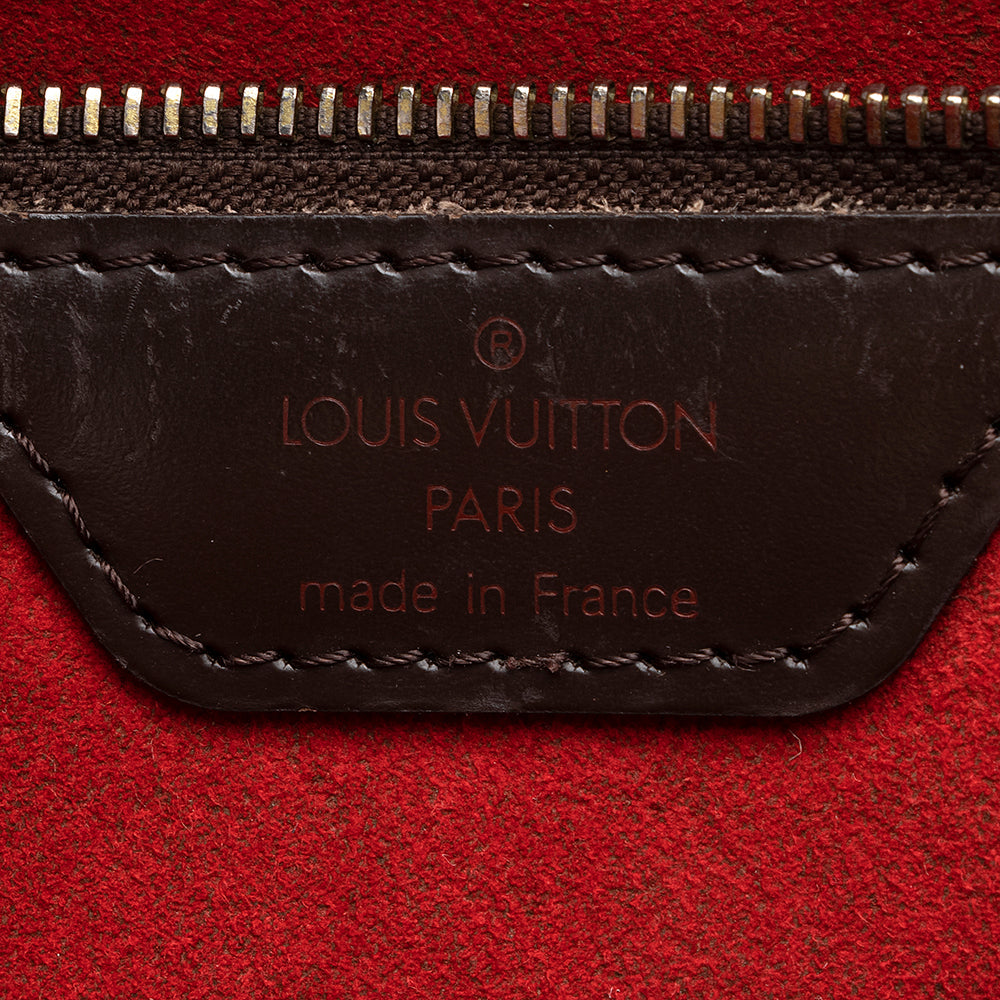 Louis Vuitton Damier Ebene Hampstead PM Tote - FINAL SALE (SHF-19117)