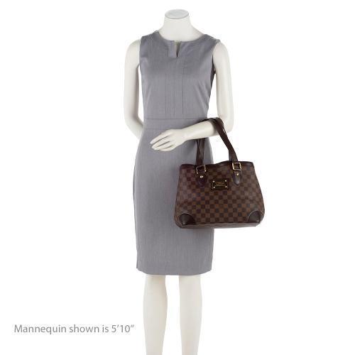 Louis Vuitton Damier Ebene Hampstead PM Tote - FINAL SALE (SHF-19117)