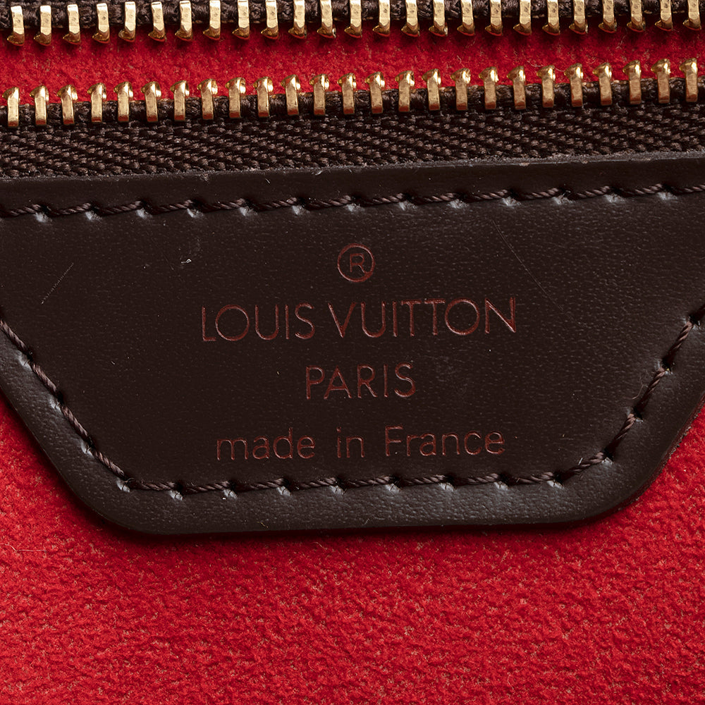 Louis Vuitton Damier Ebene Hampstead PM Tote (SHF-21148)