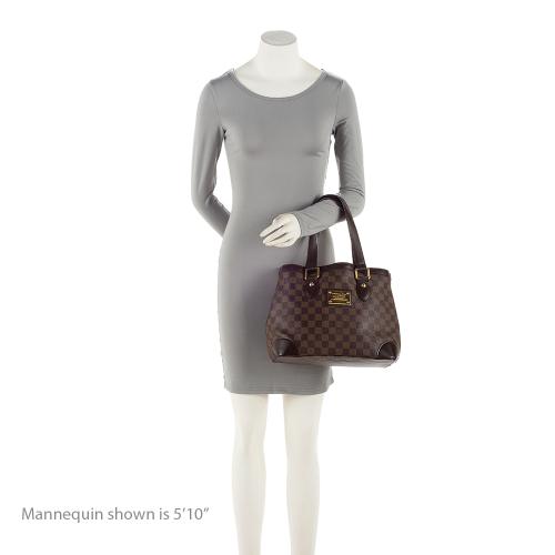 Louis Vuitton Damier Ebene Hampstead PM Tote (SHF-qzzOH2)