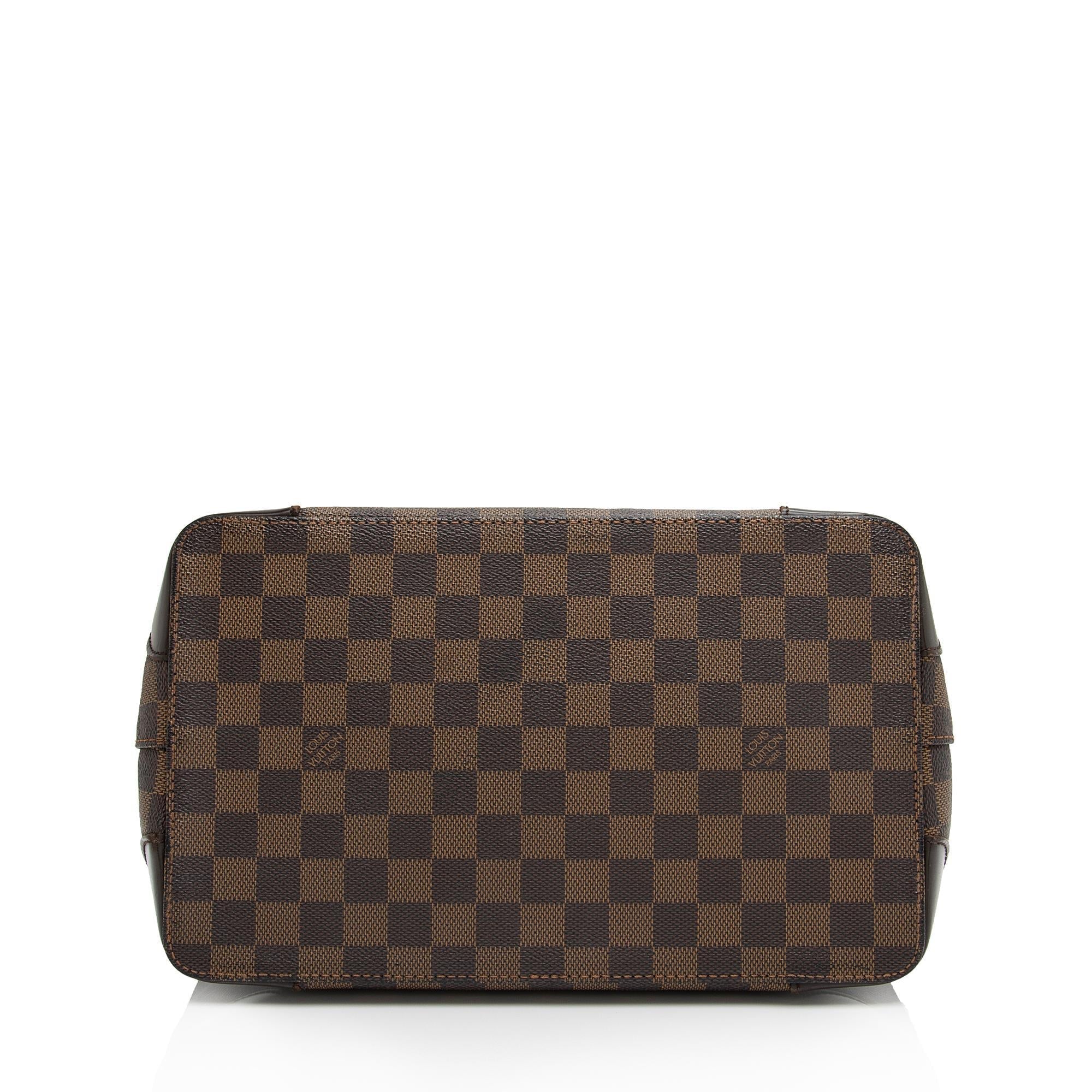Louis Vuitton Damier Ebene Hampstead PM Tote (SHF-2yiiMs)