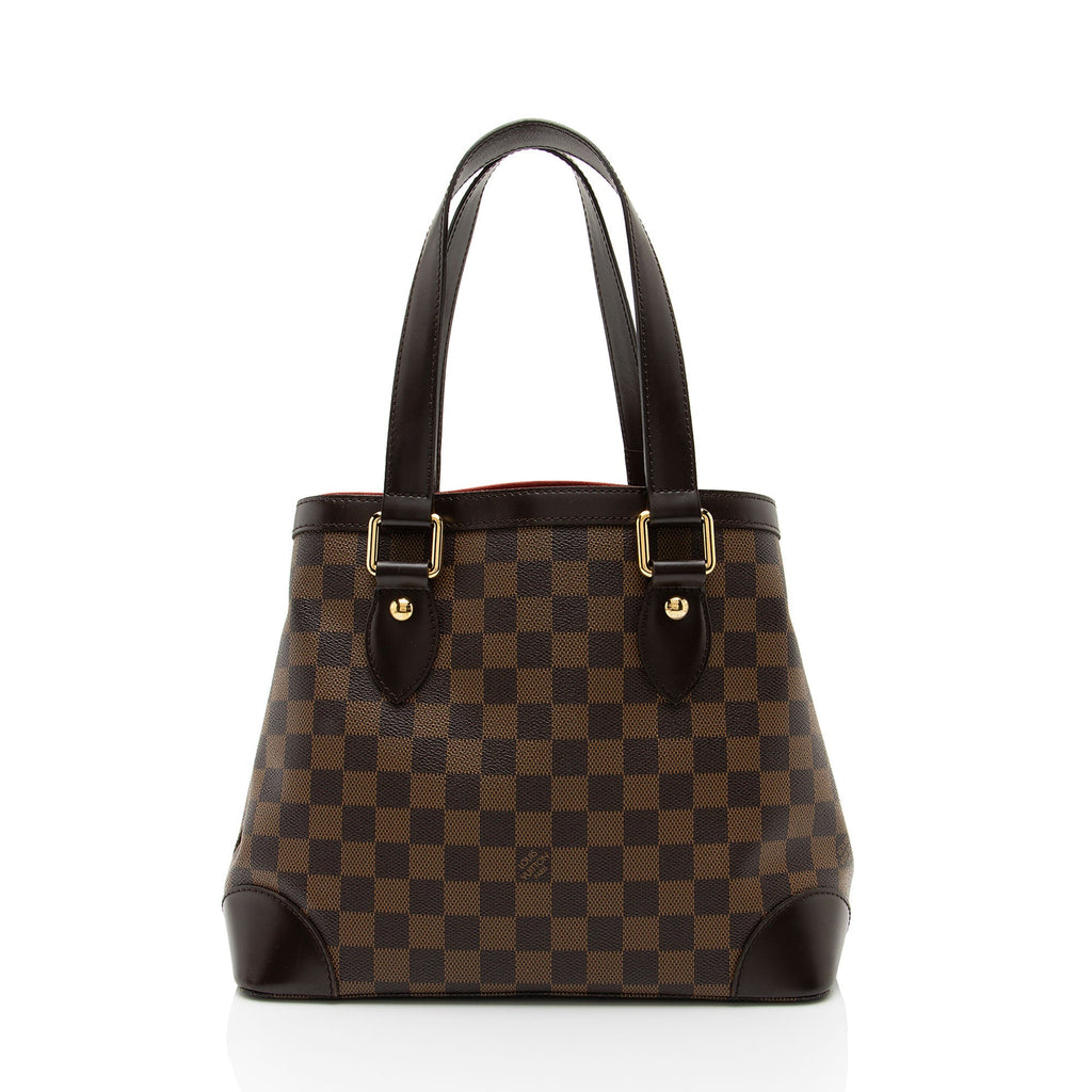 Louis Vuitton Damier Ebene Hampstead PM Tote (SHF-rzynKt)