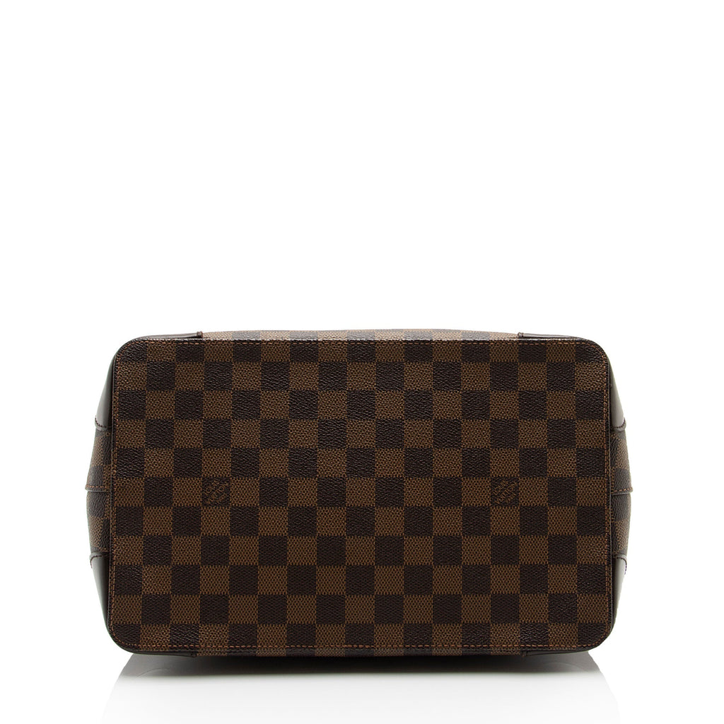 Louis Vuitton Damier Ebene Hampstead PM Tote (SHF-rzynKt)