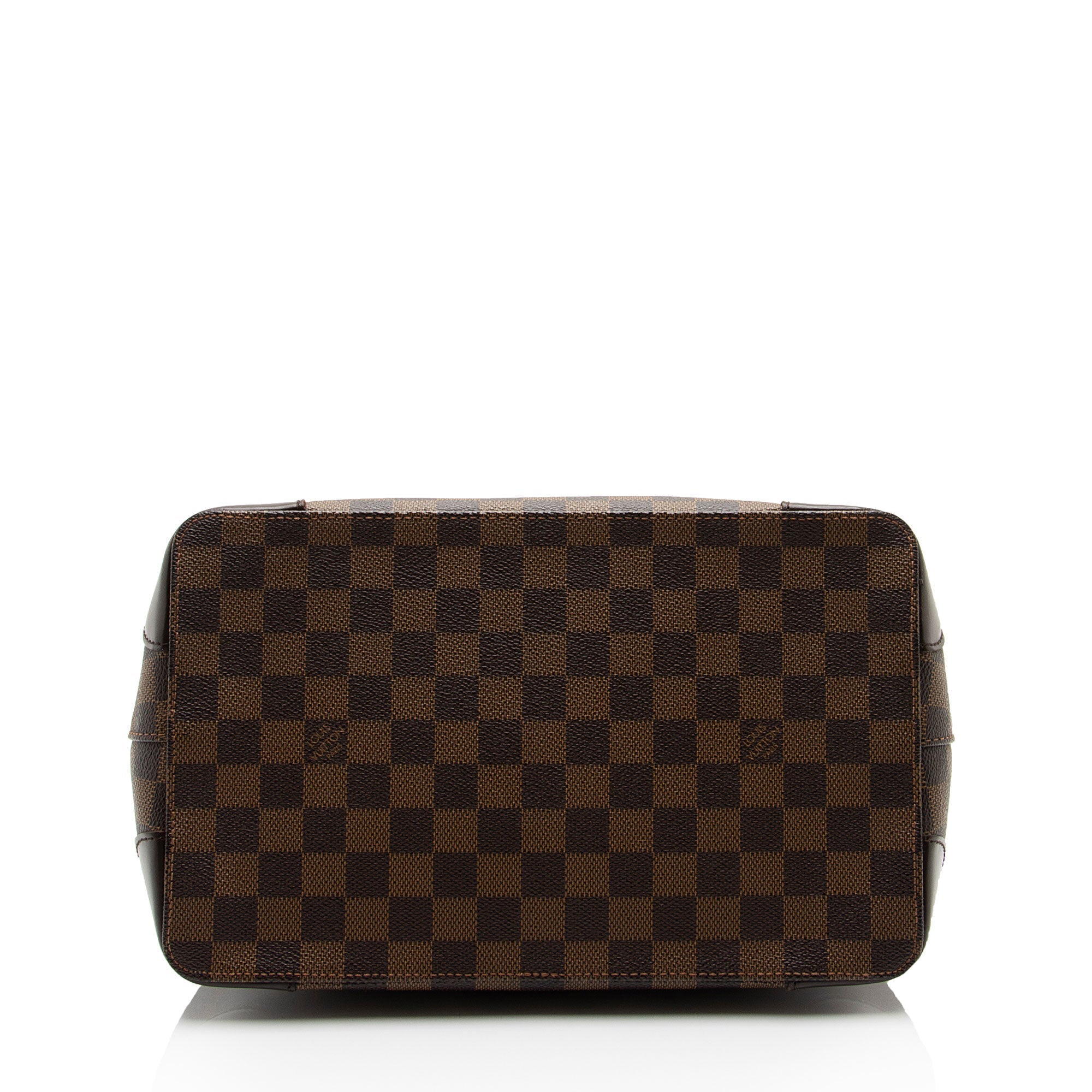 Louis Vuitton Damier Ebene Hampstead PM Tote (SHF-rzynKt)