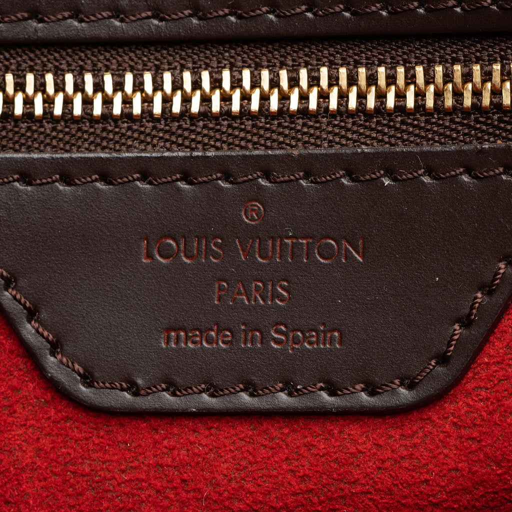 Louis Vuitton Damier Ebene Hampstead PM Tote (SHF-rzynKt)