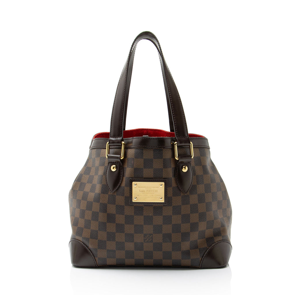 Louis Vuitton Damier Ebene Hampstead PM Tote