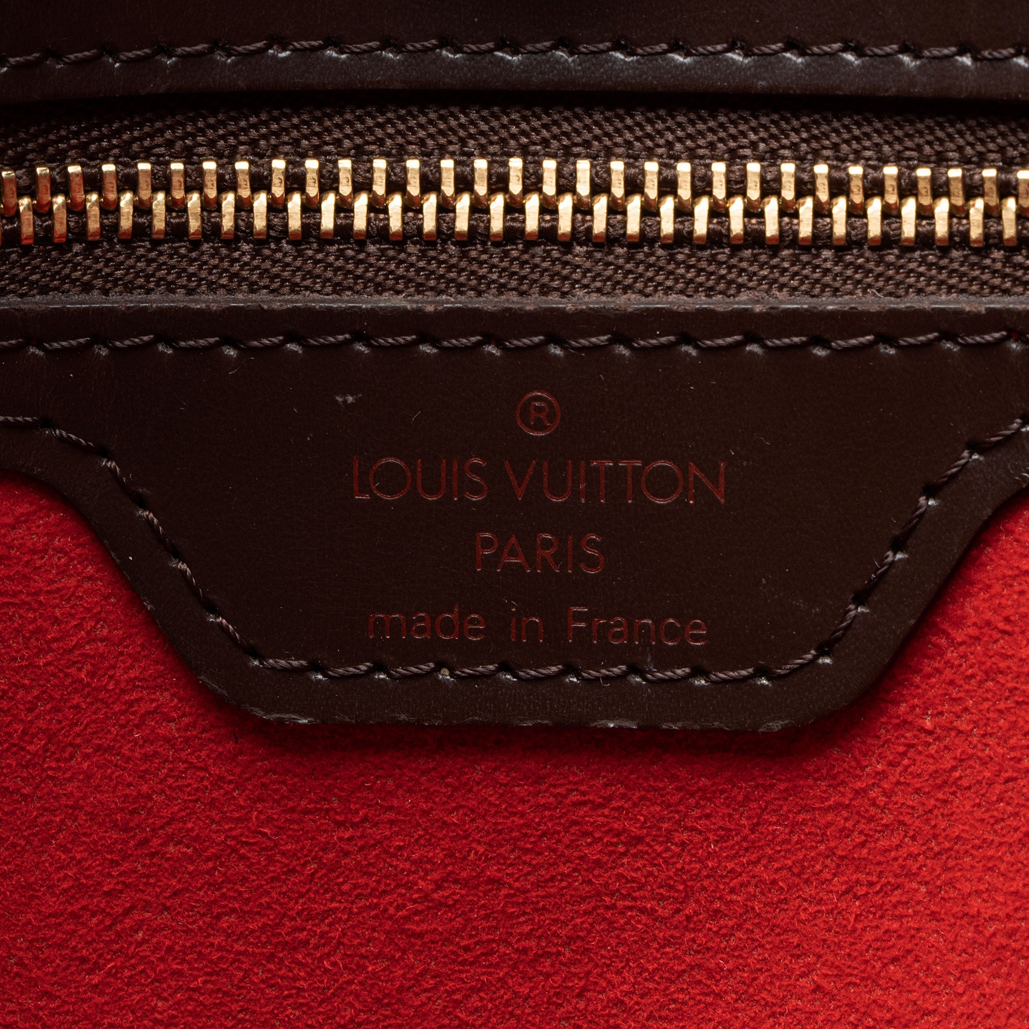 Louis Vuitton Damier Ebene Hampstead PM Tote