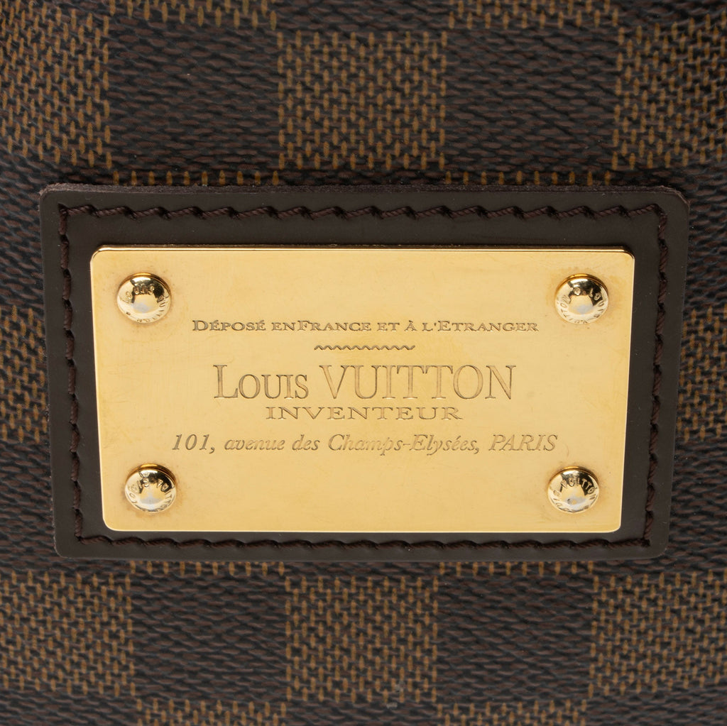 Louis Vuitton Damier Ebene Hampstead PM Tote