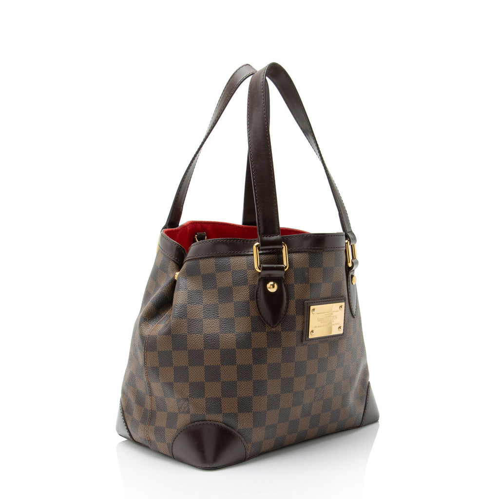 Louis Vuitton Damier Ebene Hampstead PM Tote