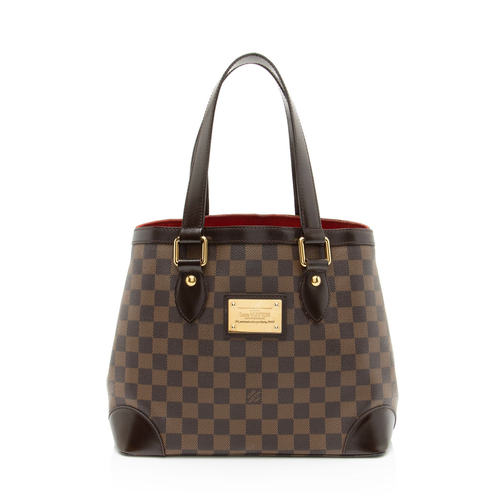 Louis Vuitton Damier Ebene Hampstead PM Tote