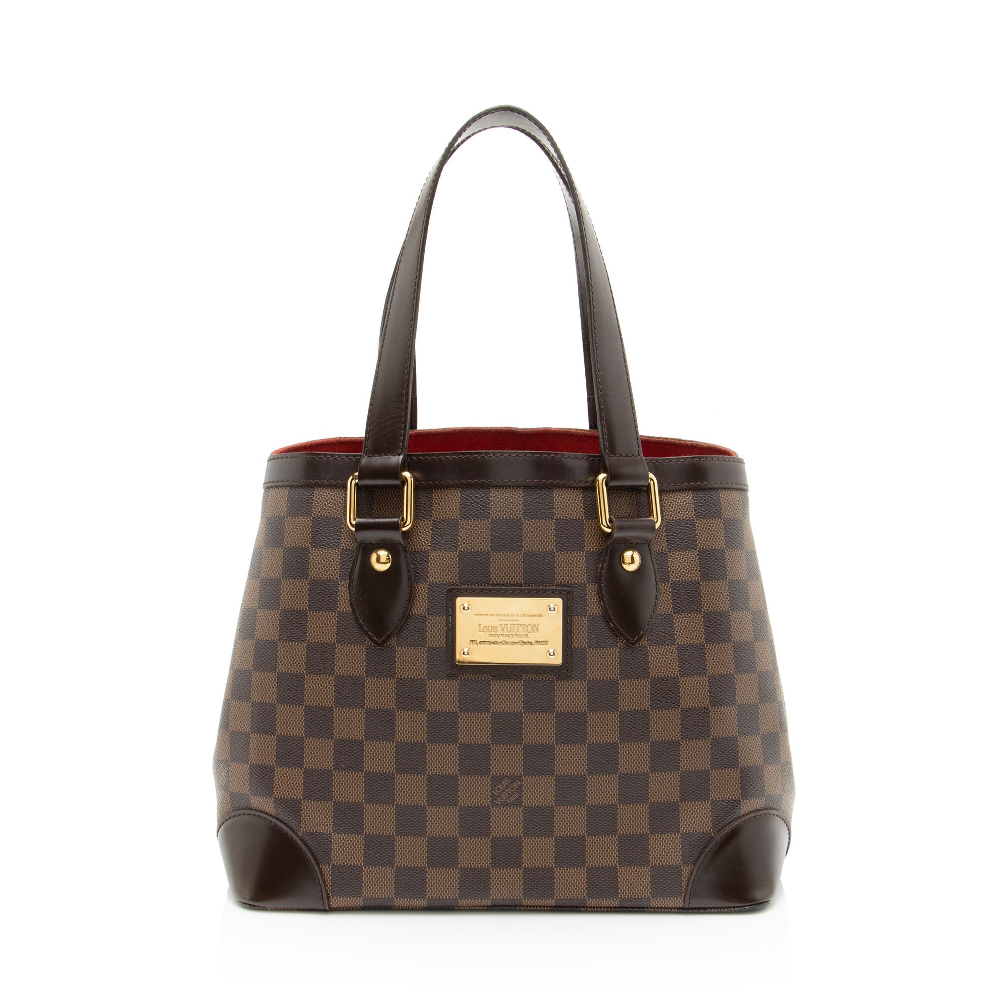 Louis Vuitton Damier Ebene Hampstead PM Tote