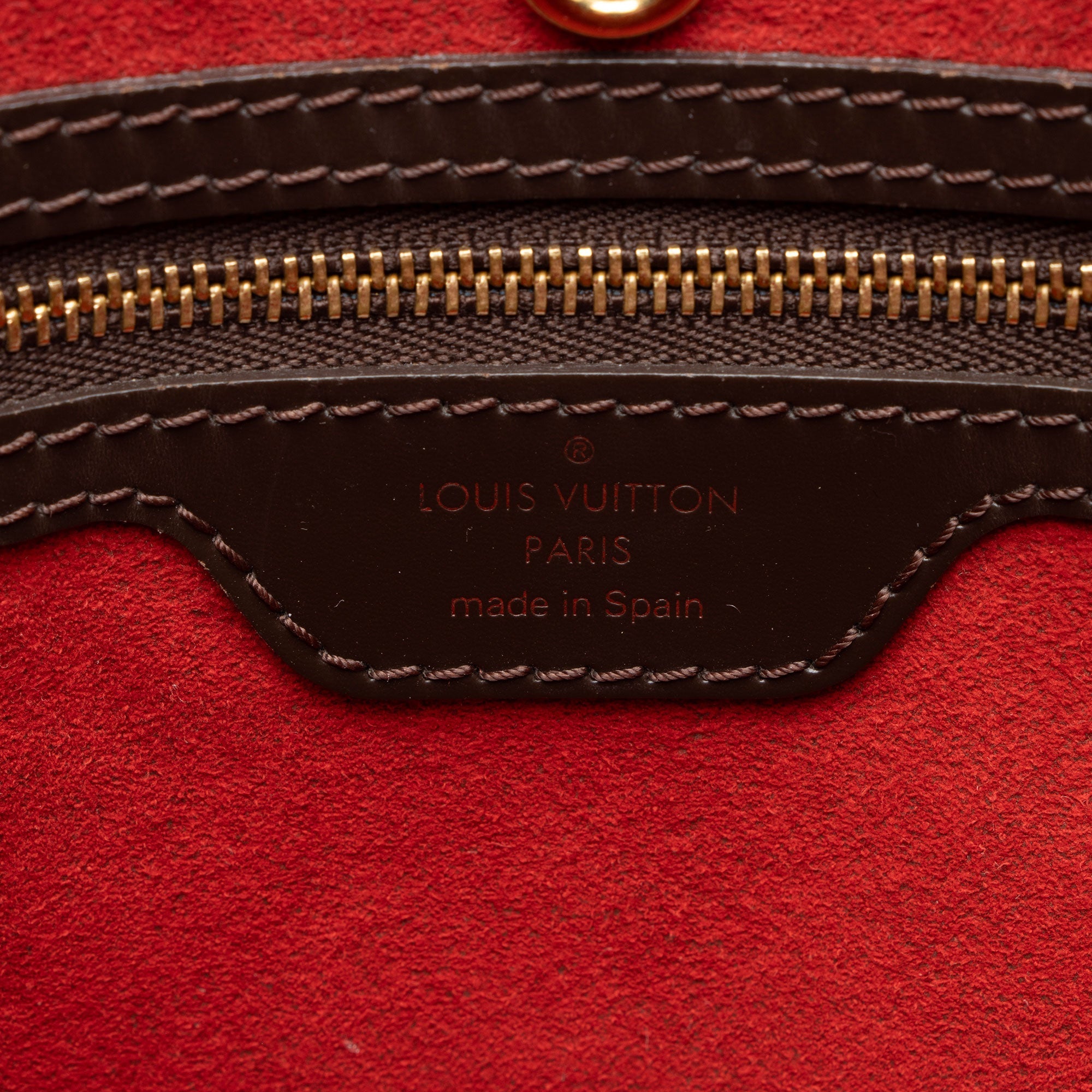 Louis Vuitton Damier Ebene Hampstead PM Tote