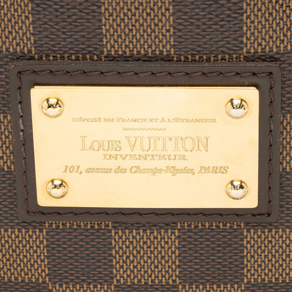 Louis Vuitton Damier Ebene Hampstead PM Tote