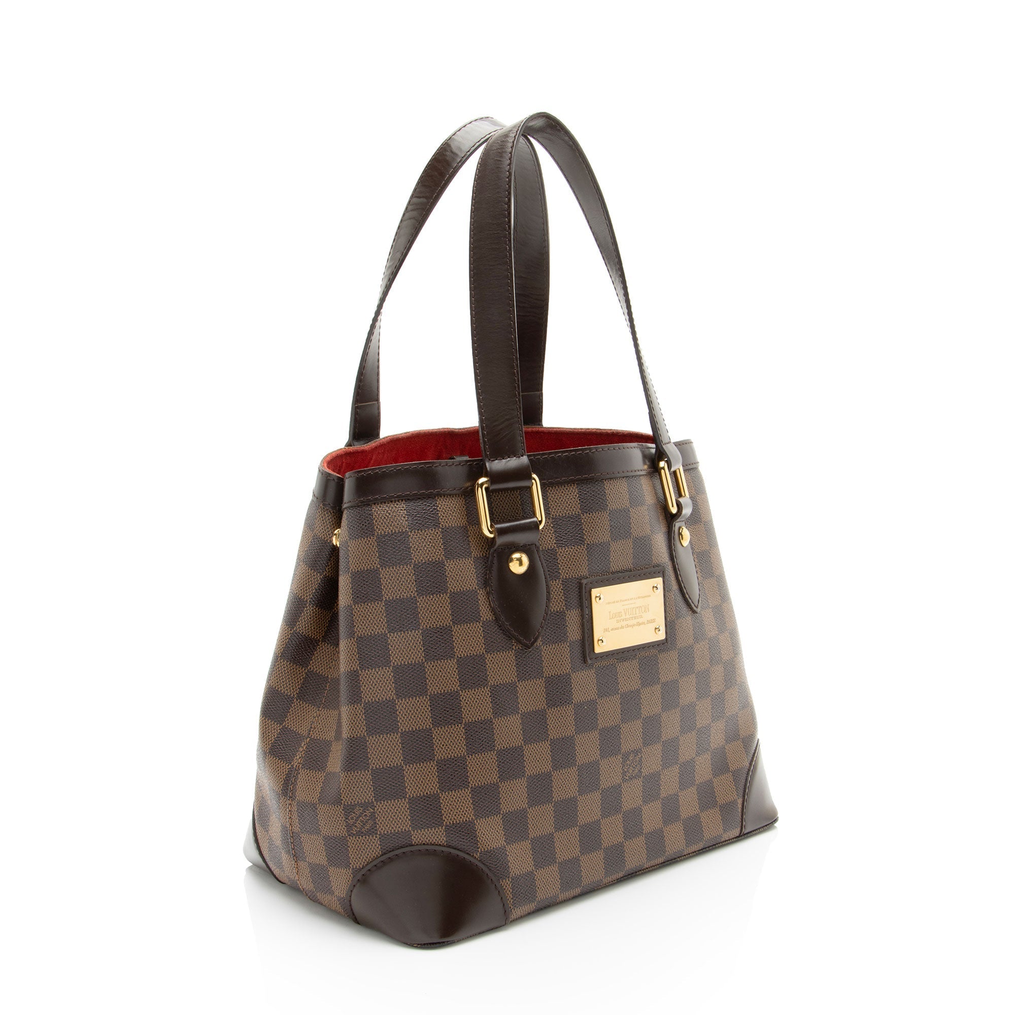 Louis Vuitton Damier Ebene Hampstead PM Tote