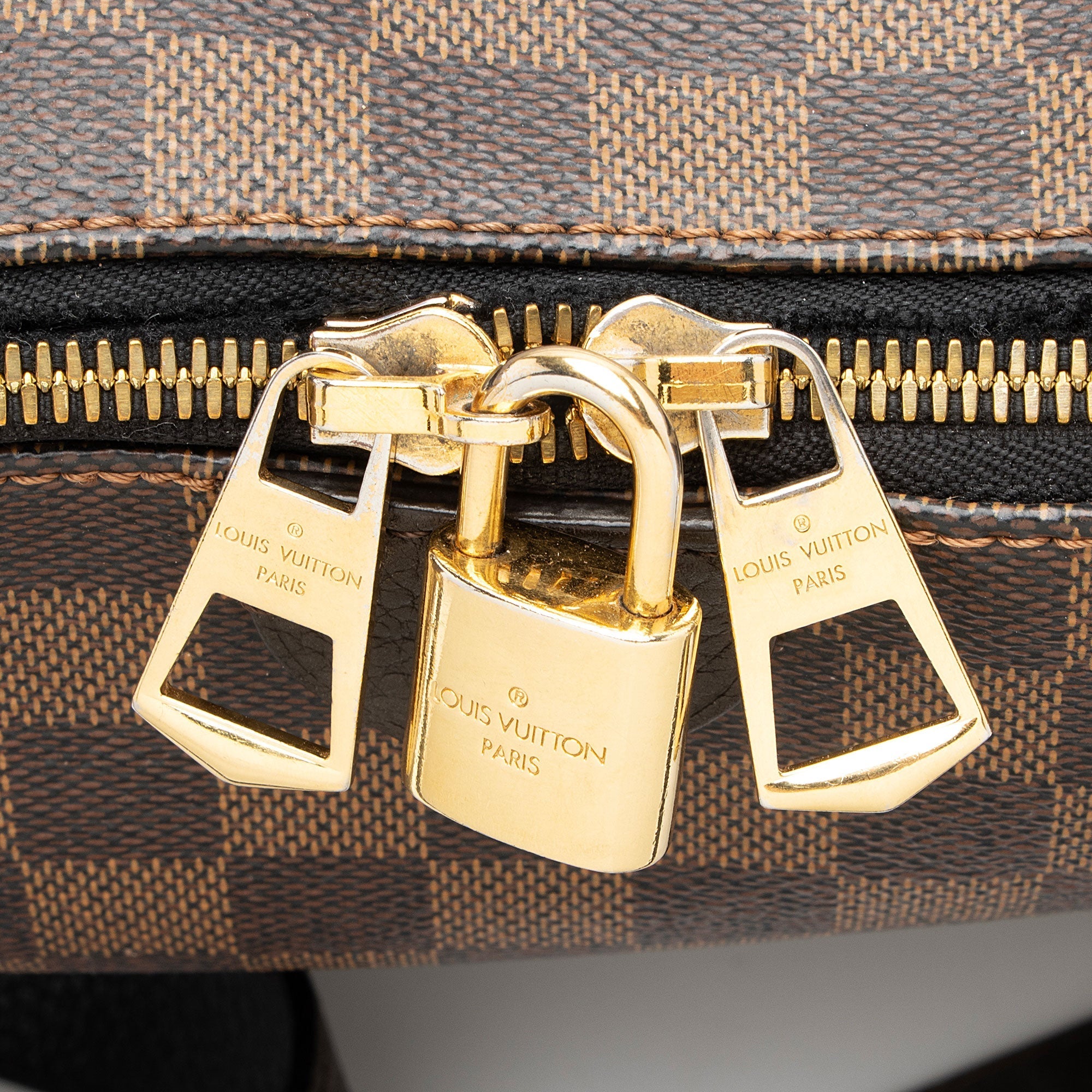 Louis Vuitton Damier Ebene Hyde Park Tote - FINAL SALE