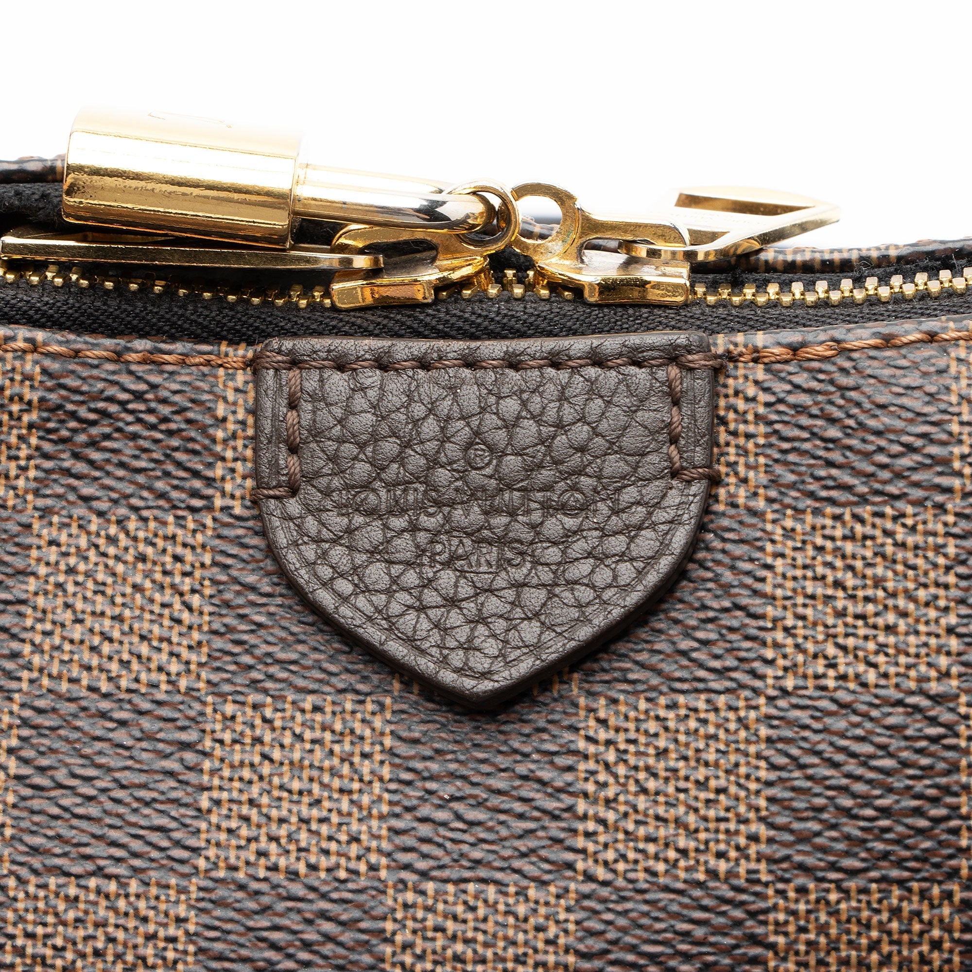 Louis Vuitton Damier Ebene Hyde Park Tote - FINAL SALE