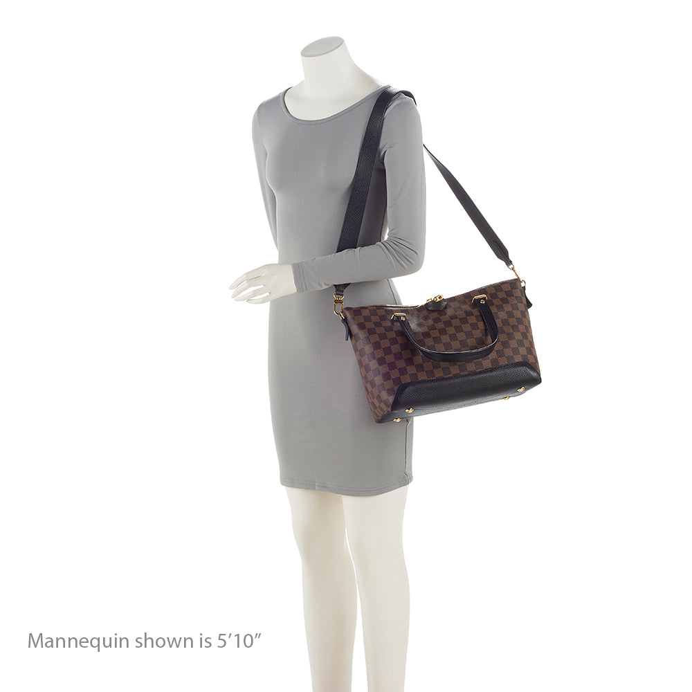 Louis Vuitton Damier Ebene Hyde Park Tote - FINAL SALE