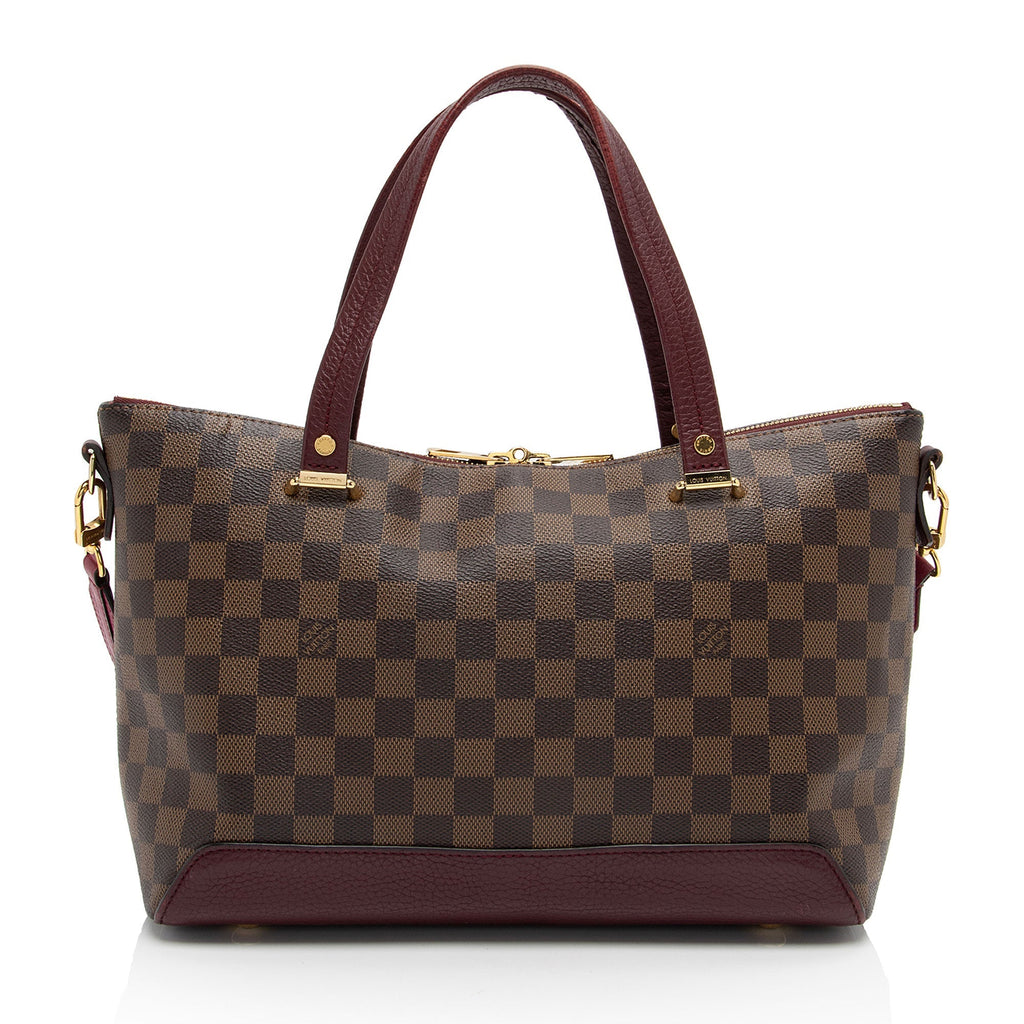 Louis Vuitton Damier Ebene Hyde Park Tote (SHF-nm9Fl3)
