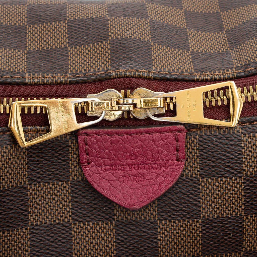 Louis Vuitton Damier Ebene Hyde Park Tote (SHF-nm9Fl3)