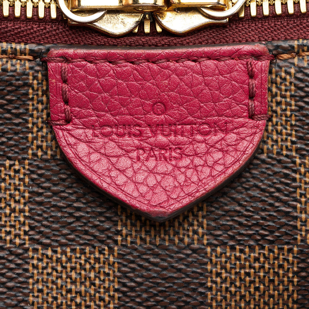 Louis Vuitton Damier Ebene Hyde Park Tote (SHF-nm9Fl3)