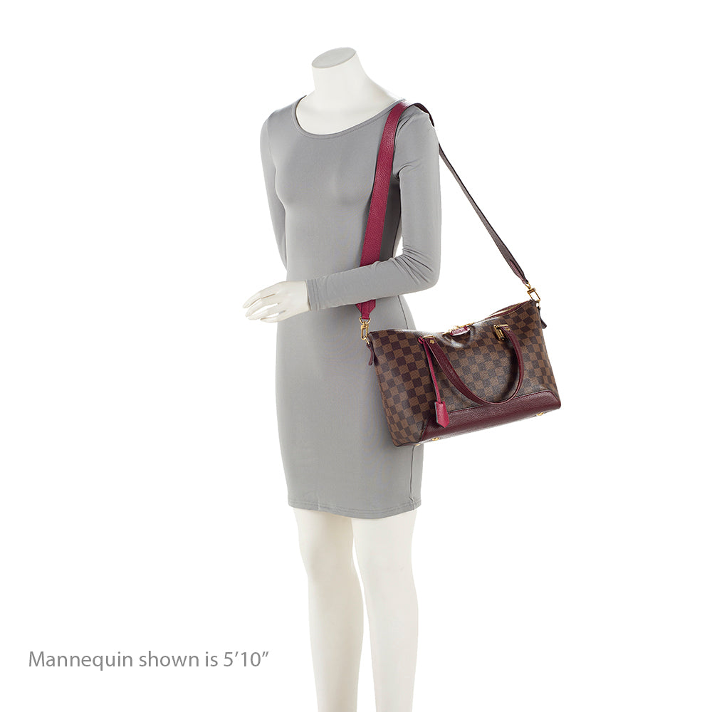Louis Vuitton Damier Ebene Hyde Park Tote (SHF-nm9Fl3)