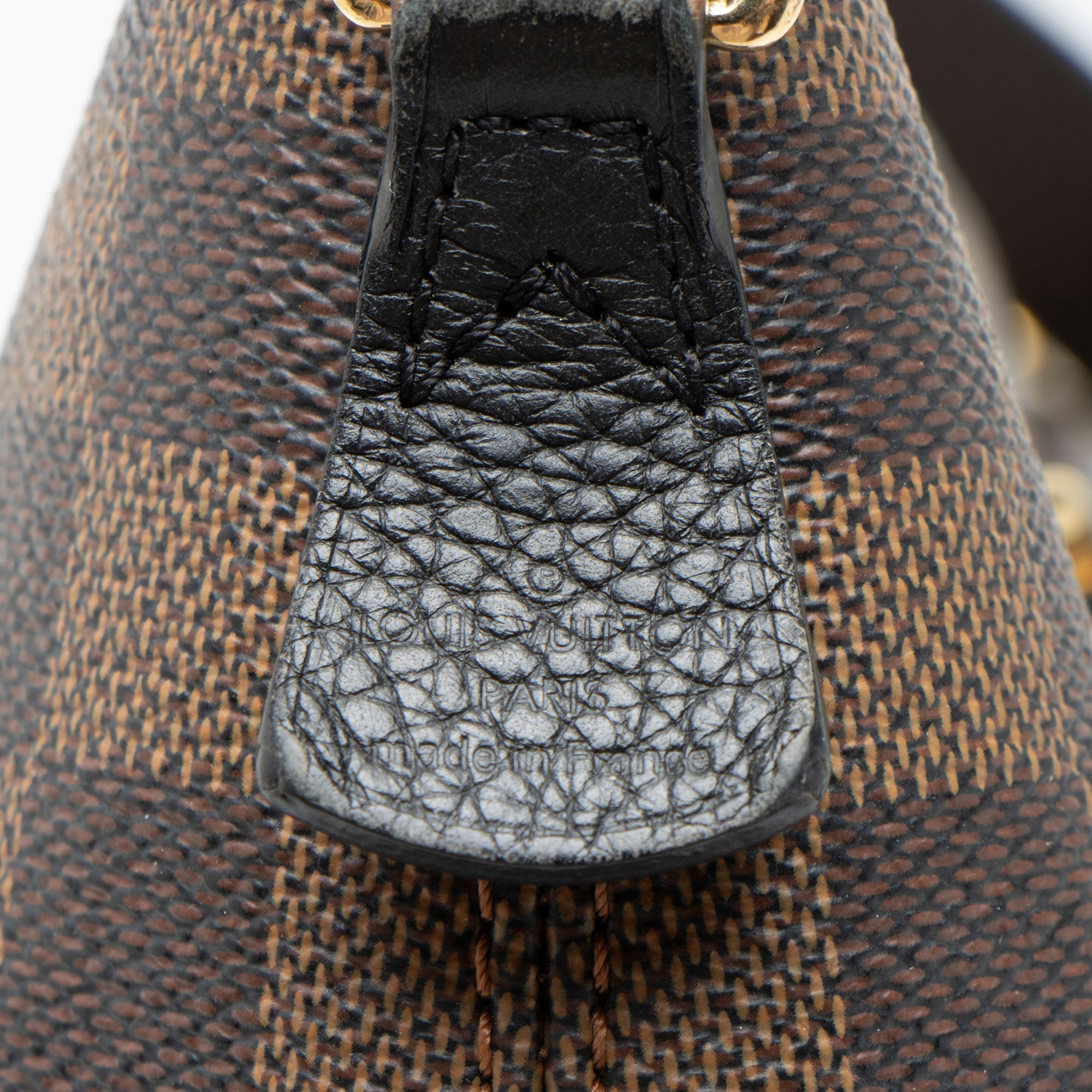 Louis Vuitton Damier Ebene Hyde Park Tote