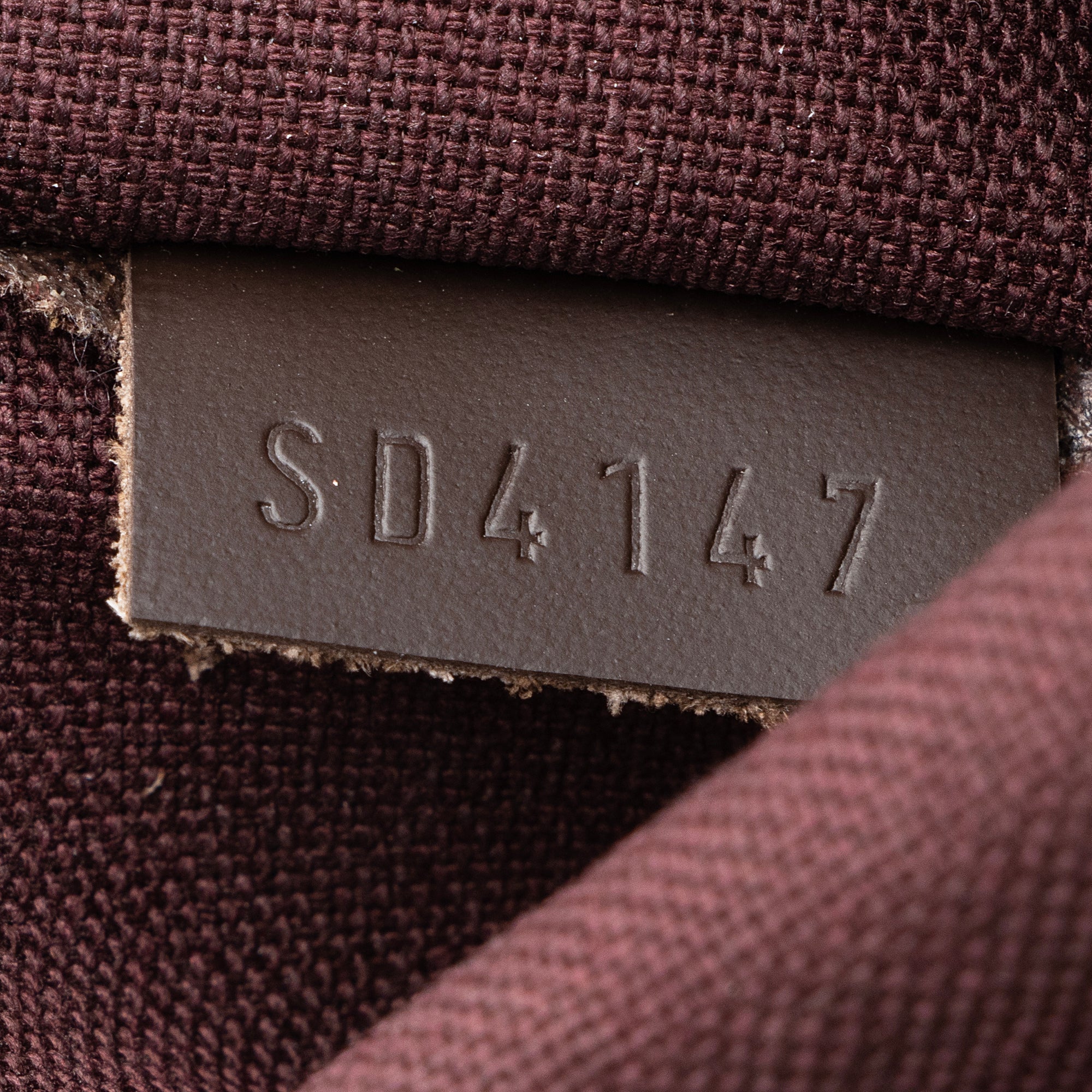 Louis Vuitton Damier Ebene Iena MM Tote (SHF-23445)