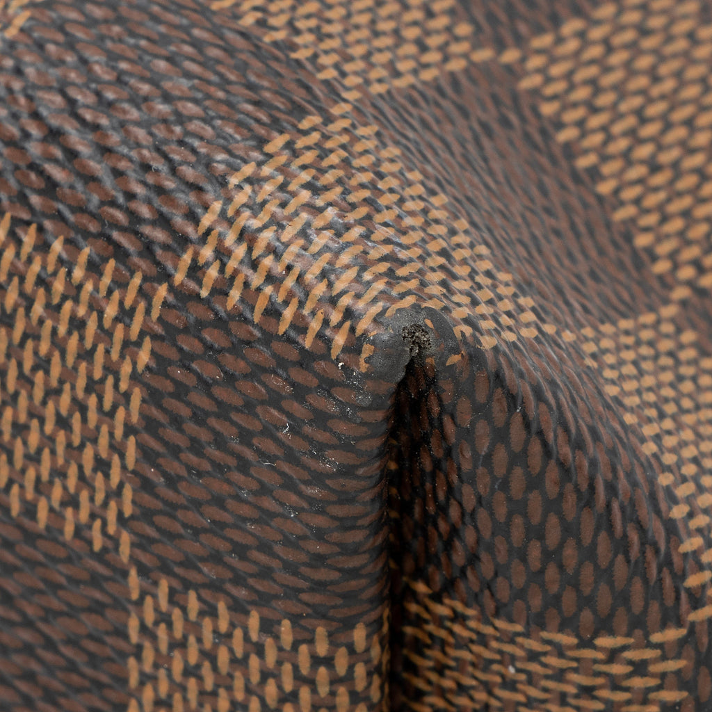 Louis Vuitton Damier Ebene Iena MM Tote (SHF-23445)