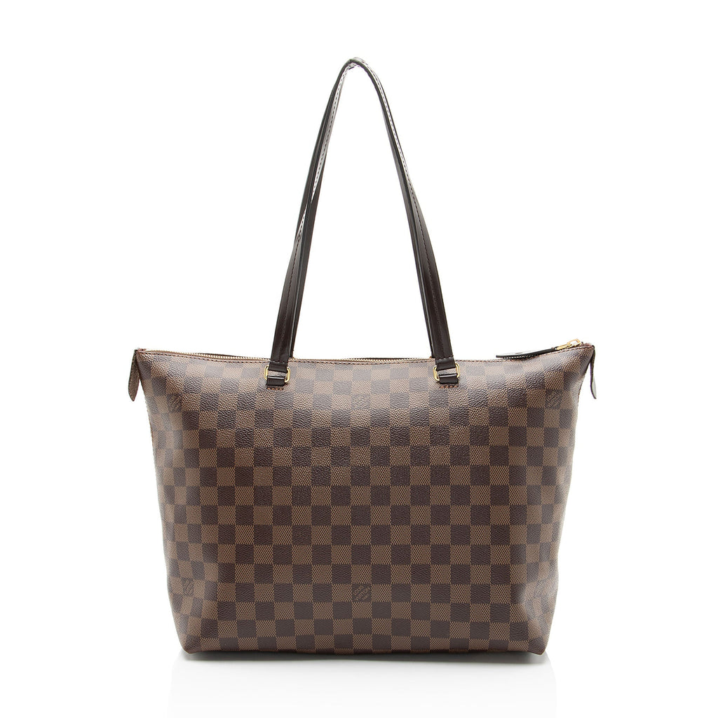 Louis Vuitton Damier Ebene Iena MM Tote
