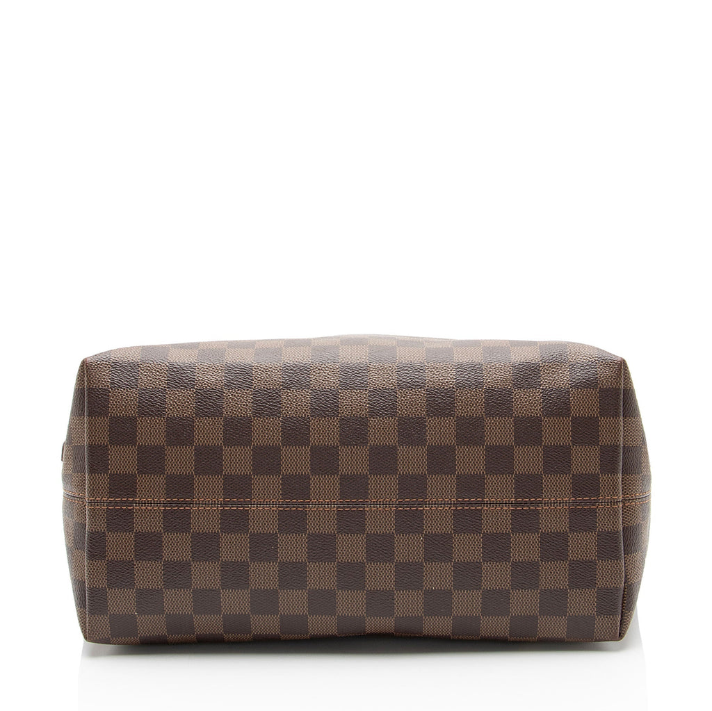 Louis Vuitton Damier Ebene Iena MM Tote
