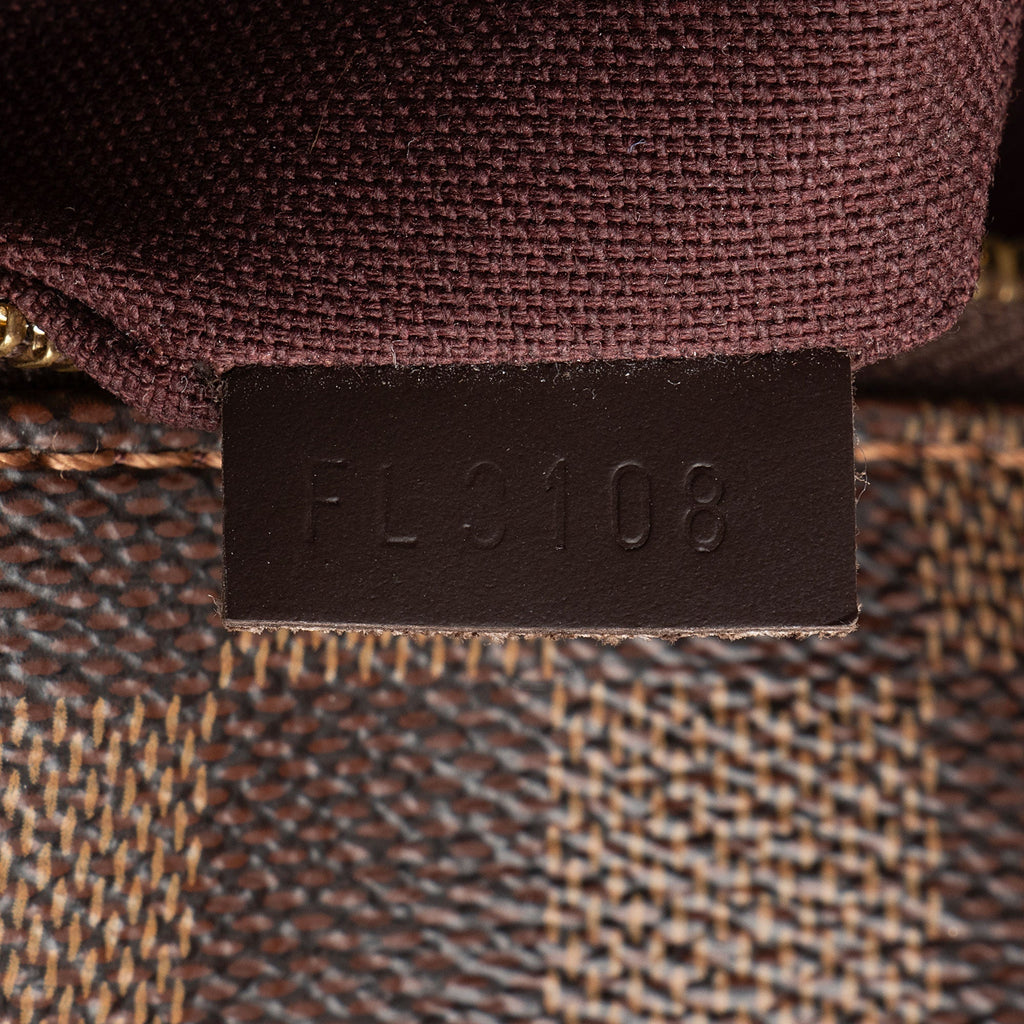 Louis Vuitton Damier Ebene Iena MM Tote