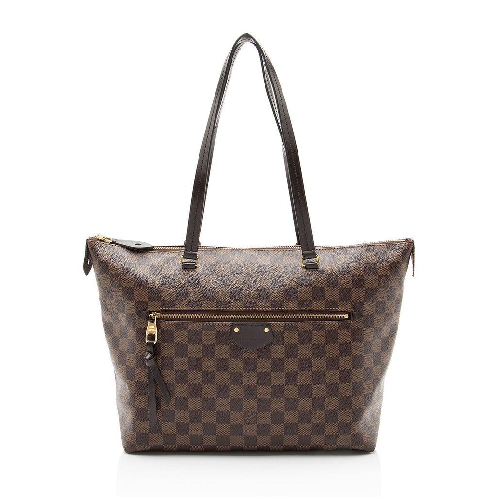 Louis Vuitton Damier Ebene Iena MM Tote