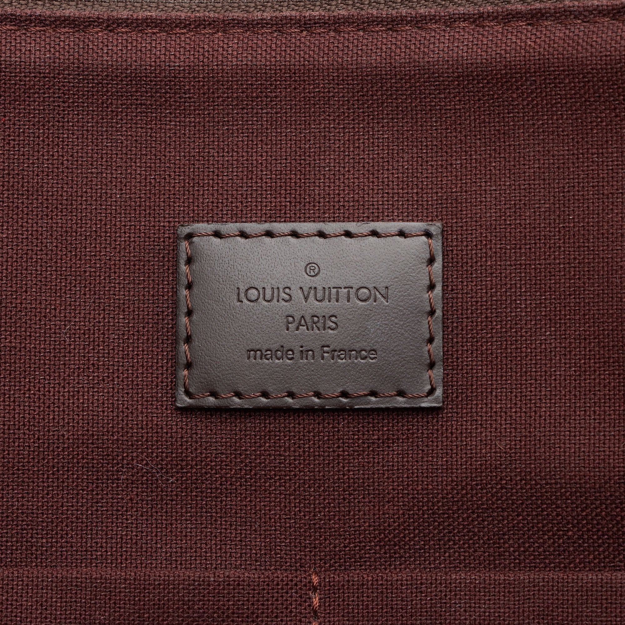 Louis Vuitton Damier Ebene Iena MM Tote