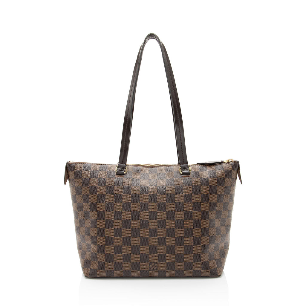 Louis Vuitton Damier Ebene Iena PM Tote (SHF-dGzbU9)