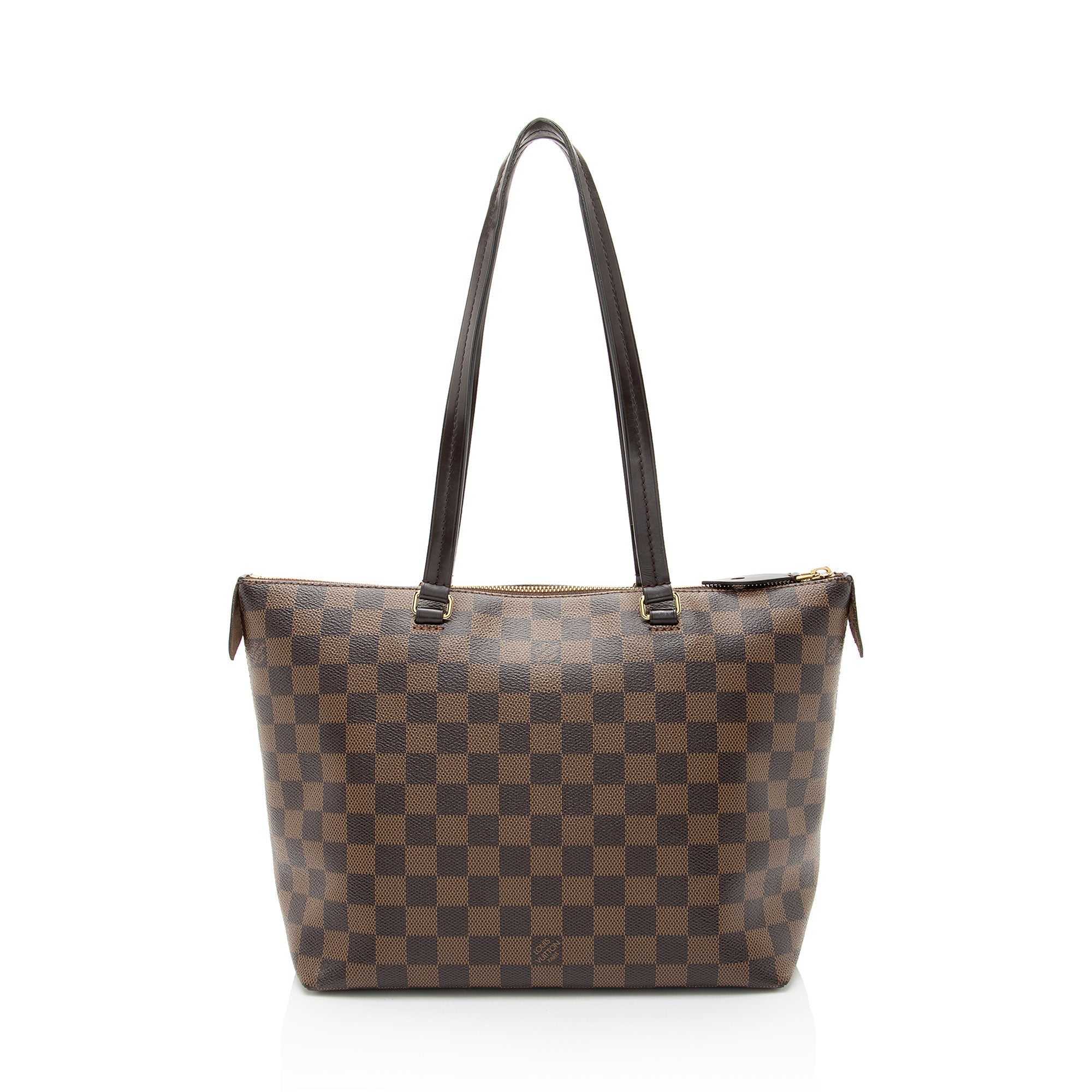 Louis Vuitton Damier Ebene Iena PM Tote (SHF-dGzbU9)