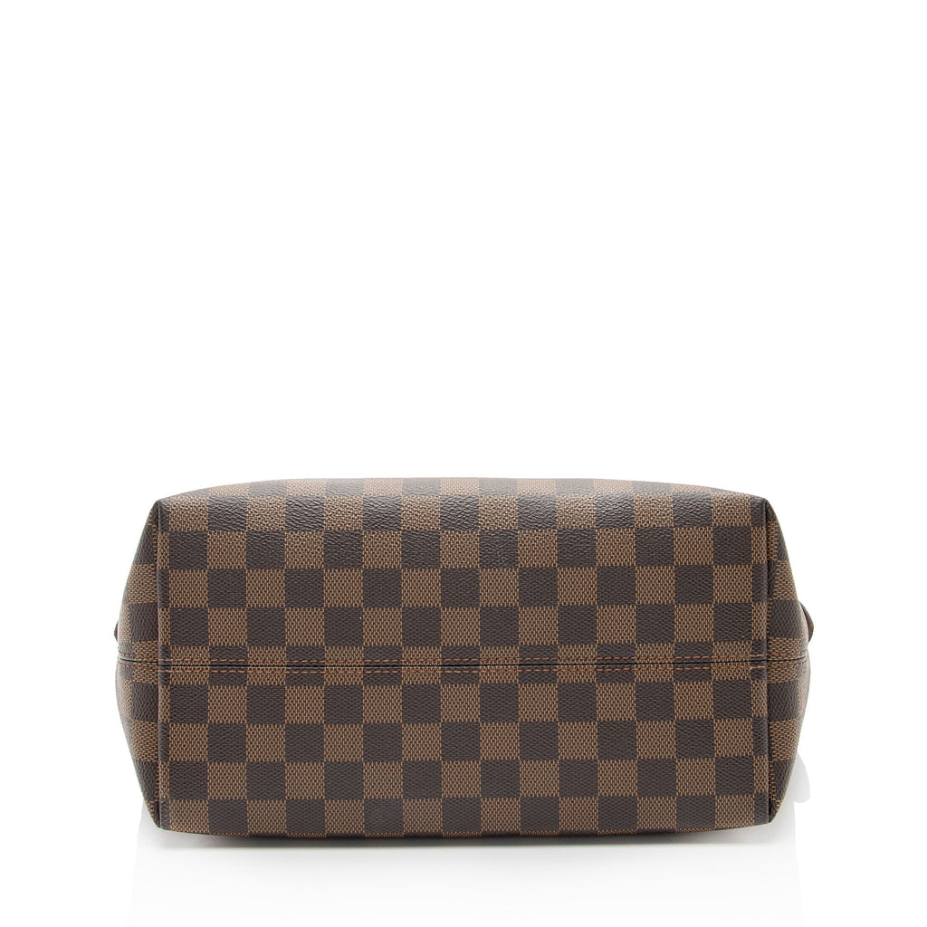 Louis Vuitton Damier Ebene Iena PM Tote (SHF-dGzbU9)